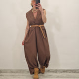 LIVIA grey coordinated/tracksuit
