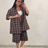 Coordinato SCOTLAND marrone