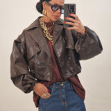 MAROK military green jacket