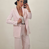Coordinato DEVIL rosa confetto