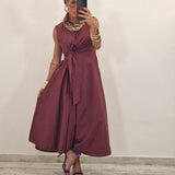 Abito SELLY bordeaux