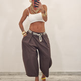 Pantalone MUVIE marrone