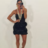 Minigonna Chic nera