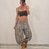 Jeans STACEY leopardato