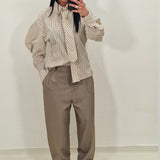 Pantalone ENEA tortora