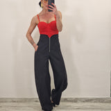 Corpetto KROOP rosso