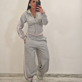 Coordinato GISELLE grigio