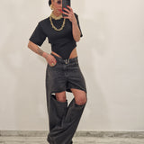 Jeans VLADIMIR nero