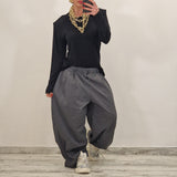 Pantalone LUCILLA fumo