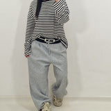 Black and white JANIS shirt