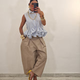 Camicia TRECY righe multicolore