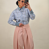 Camicia NIDIA celeste