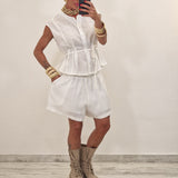Coordinato LEYA bianco