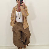 Camicia Dallas gialla