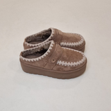 Khaki MULE Sabot