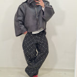 ALASKA grey sheepskin