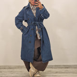 Trench VICTORIA in denim