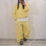 Coordinato ANA giallo