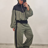 Coordinato KARIM verde militare