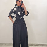 Pantalone NATALIA nero