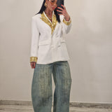 Blazer ECATE bianco
