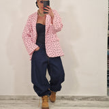 Blazer POIS rosa