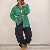 Camicia SMERALDA verde