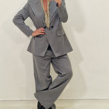 Coordinato Ester grigio