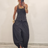 Coordinato GRETA nero