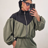 Coordinato KARIM verde militare