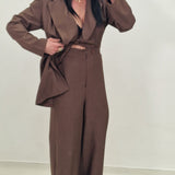 LIVIA grey coordinated/tracksuit