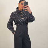 Camicia FREYA pois nera