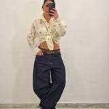 Camicia KIRAZ gialla