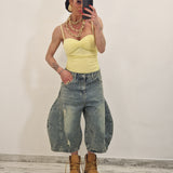 Bermuda di jeans PANIkO