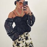 Maglia DAFNE nero