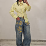 Camicia RIANA gialla