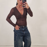 Maglia Juliette marrone