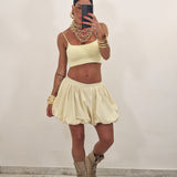Pantaloncino SELENE giallo