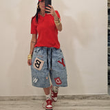 Bermuda in denim JIA