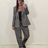 Coordinato Ryley grigio