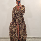 Copricostume MALAGA leopardato