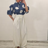 Pantalone DANTE avorio