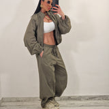 Coordinato ARON verde militare