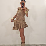 Coordinato YUI taupe