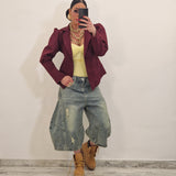 Jacket SENNA bordeaux