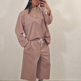 Coordinato CRISTAL rosa