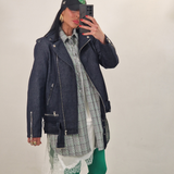 Giubbino in denim ANDREAS