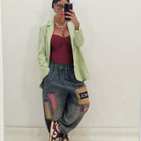 Blazer LUMA verde acido