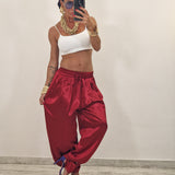 Pantalone LUNA rosso