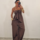 Coordinato SARA marrone